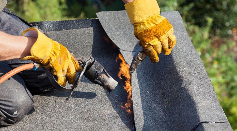 Professional New roof installation in Overbrook, OK